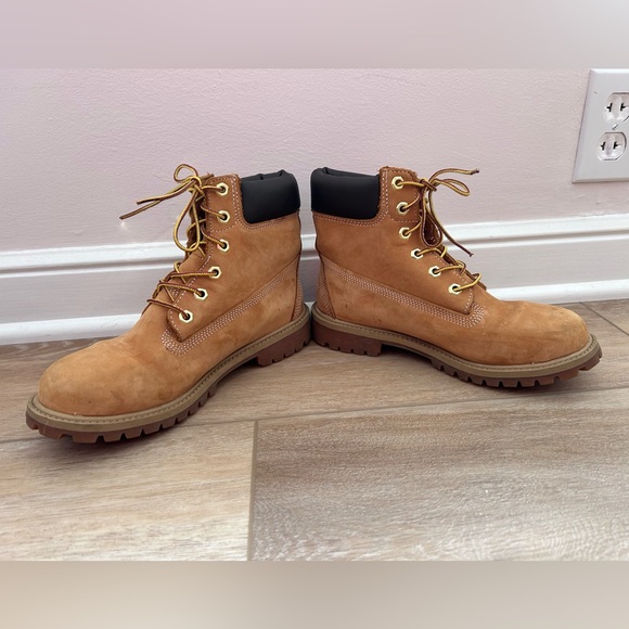 Timberland Premium Waterproof Boots - wheat nubuck main image 4